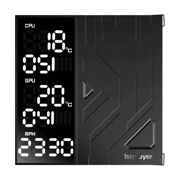 Кулер до процесора 1stPlayer FB12DS-7-BK