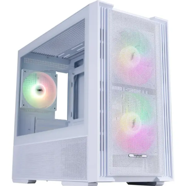 Корпус для ПК 1stPlayer AU6-WH-2FA7-14-W-2FA7R-W-1FA7-W