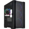 Корпус для ПК 1stPlayer T4-G-BK-4FS7