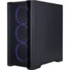 Корпус для ПК 1stPlayer T4-G-BK-4FS7
