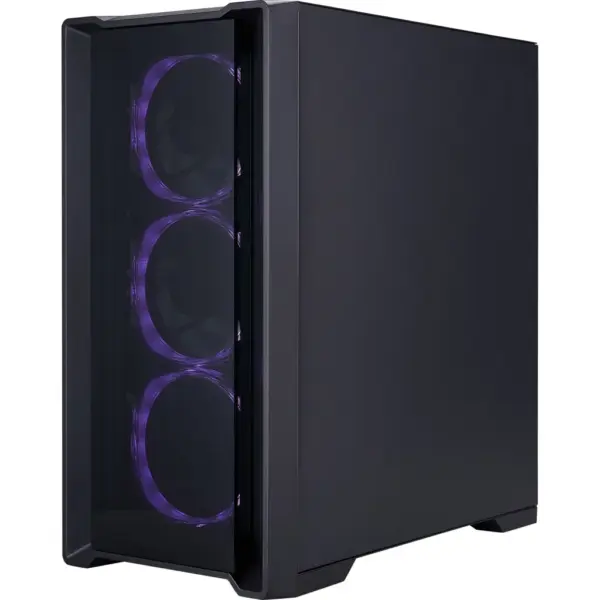 Корпус для ПК 1stPlayer T4-G-BK-4FS7