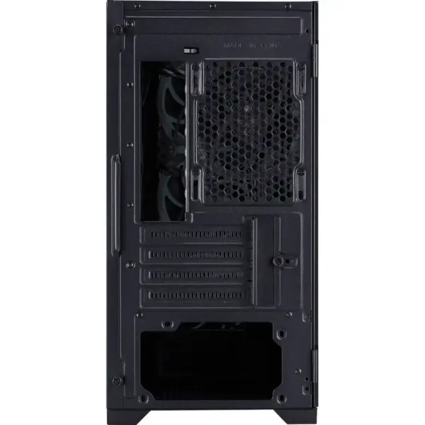 Корпус для ПК 1stPlayer T4-G-BK-4FS7