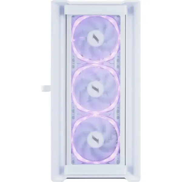 Корпус для ПК 1stPlayer T4-G-WH-4FS7-W