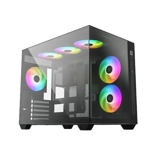 Корпус для ПК ID-Cooling VIEW 500 ARGB