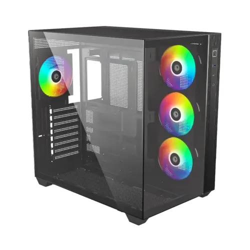 Корпус для ПК ID-Cooling VIEW 510 ARGB