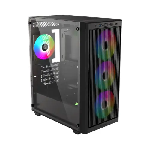 Корпус для ПК ID-Cooling WARE 300 ARGB