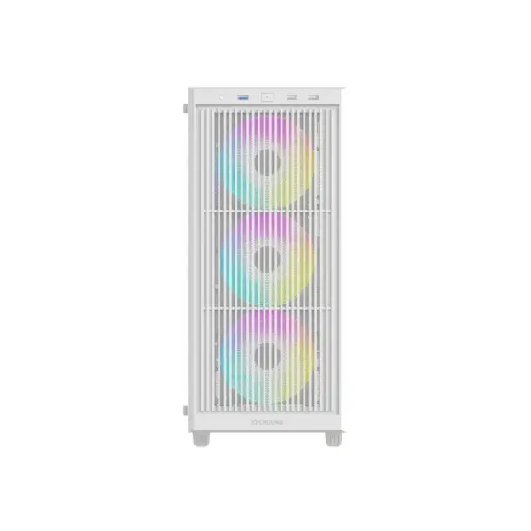 Корпус для ПК ID-Cooling WARE 300 ARGB WH