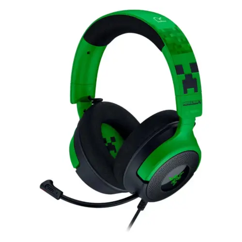 Навушники Razer Kraken V4 X Minecraft Edition (RZ04-05180200-R3M1) Навушники Razer Kraken V4 X Minecraft Edition (RZ04-05180200-R3M1)