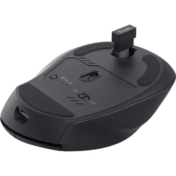 Мишка Trust Niven Rechargeable Wireless Black (26021)
