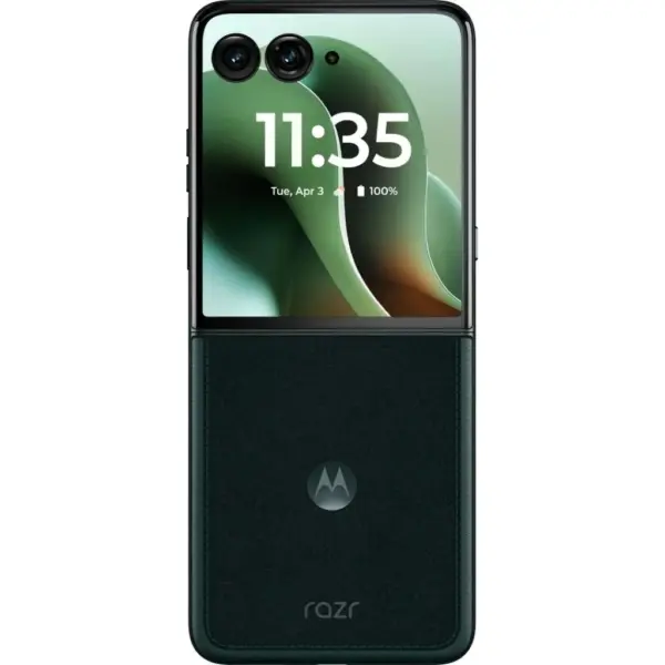 Мобільний телефон Motorola Razr 60 Ultra 16/512GB Scarab (PB8R0078RS) Мобільний телефон Motorola Razr 60 Ultra 16/512GB Scarab (PB8R0078RS)