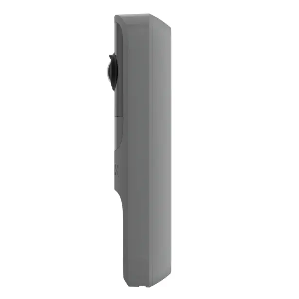 Панель виклику Ajax Doorbell grey