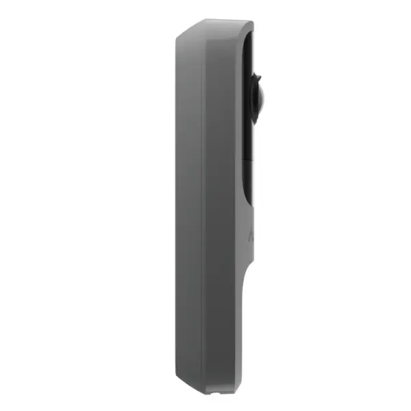 Панель виклику Ajax Doorbell grey