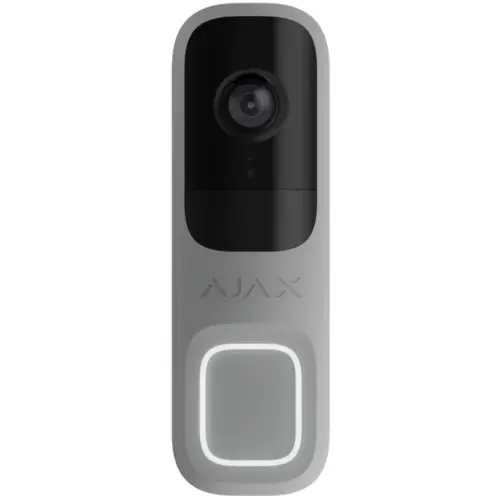 Панель виклику Ajax Doorbell grey