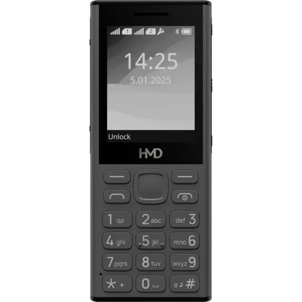 Мобільний телефон HMD 130 Music Dark Grey