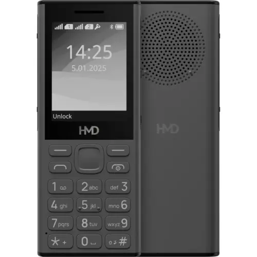 Мобільний телефон HMD 130 Music Dark Grey