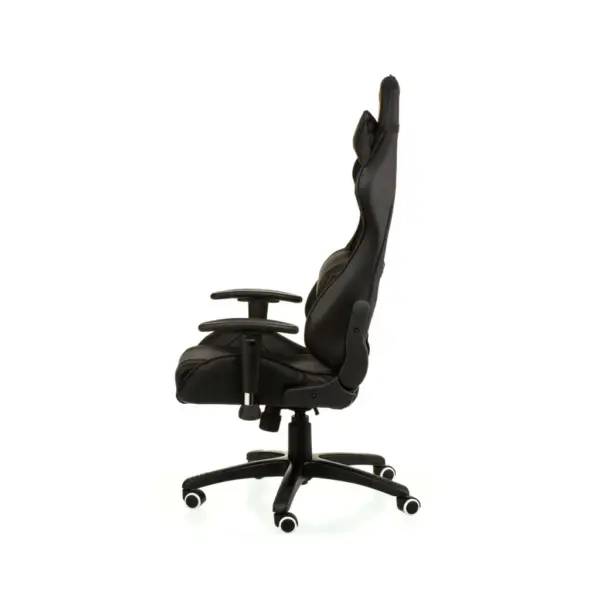 Крісло ігрове Special4You ExtremeRace black/black (E7139)