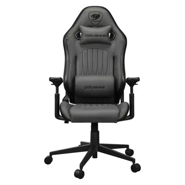 Крісло ігрове Cougar EXPLORE JET GRAY F
