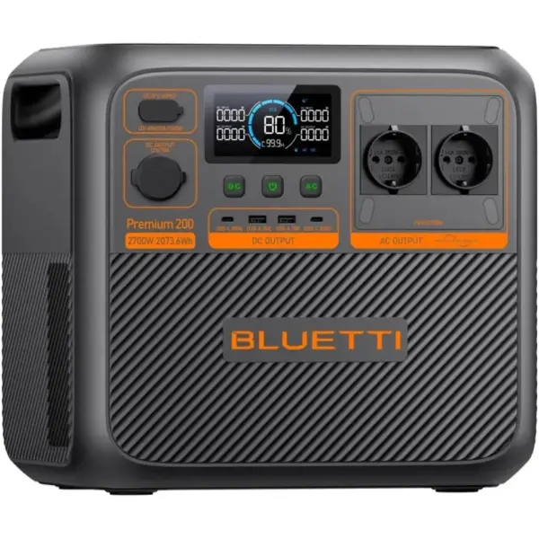 Зарядна станція BLUETTI PREMIUM 200 V2 2700W (PREMIUM 200 V2)