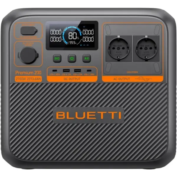 Зарядна станція BLUETTI PREMIUM 200 V2 2700W (PREMIUM 200 V2)