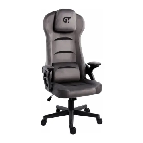 Крісло ігрове GT Racer X-5993 Gray