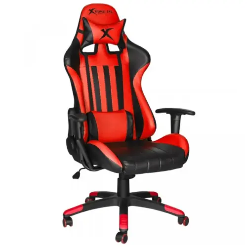 Крісло ігрове Xtrike ME Advanced Gaming Chair GC-905 Black/Red (GC-905RD)