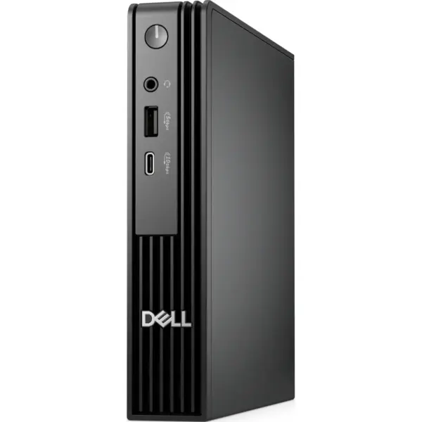 Комп'ютер Dell Pro Micro / i3-14100T, 8, 512, WiFi, кл+м, Win11P (BTO002_QCM1250)