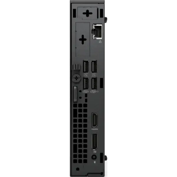 Комп'ютер Dell Pro Micro / i3-14100T, 8, 512, WiFi, кл+м, Win11P (BTO002_QCM1250)