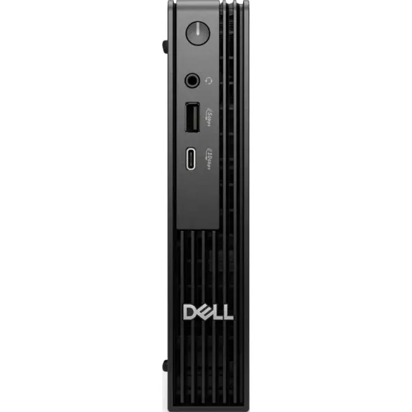 Комп'ютер Dell Pro Micro / i3-14100T, 8, 512, WiFi, кл+м, Win11P (BTO002_QCM1250)