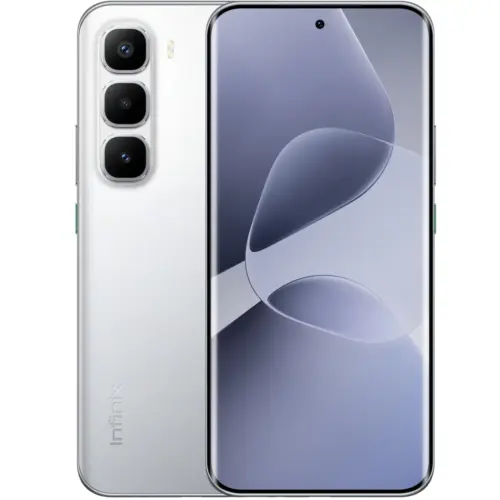 Мобільний телефон Infinix Hot 60 Pro+ 8/256Gb Titanium Silver (4894947092596)