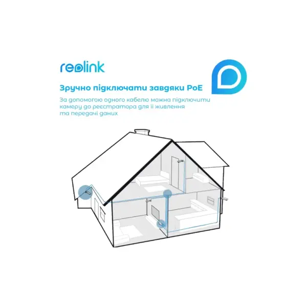 Реєстратор для відеоспостереження Reolink NVS16 Реєстратор для відеоспостереження Reolink NVS16