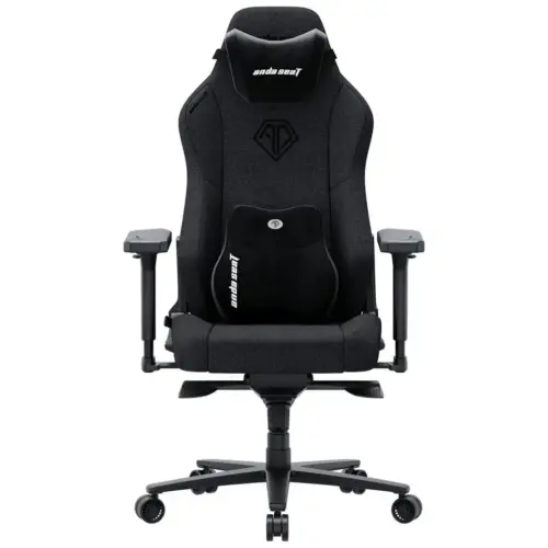 Крісло ігрове Anda Seat Phantom 3 Fabric Size XL Dark Gray (AD18XL-52-GB-F-G01)