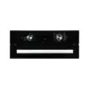 Духова шафа LUXELL B66-SGF3 (DDT) BLACK