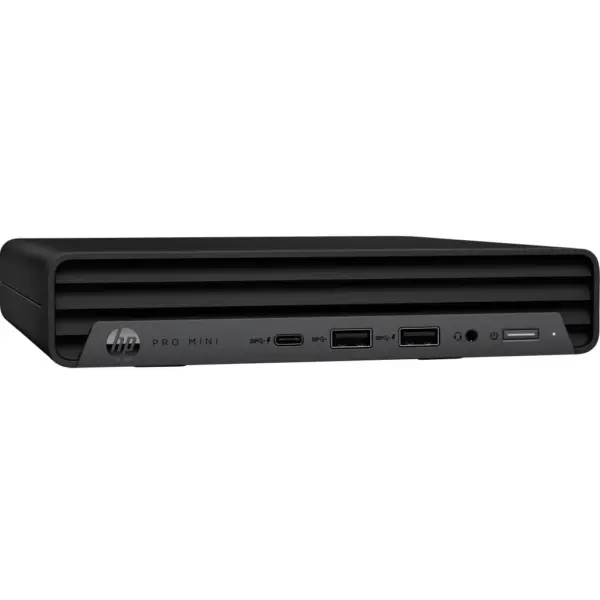 Комп'ютер HP Pro 400 G9 Mini / i5-13500T, 8, 512, WiFi, KM (885G0EA)