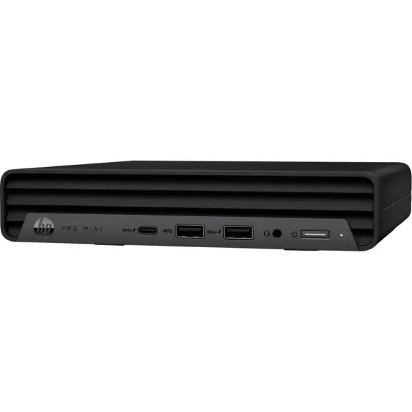 Комп'ютер HP Pro 400 G9 Mini / i5-13500T, 8, 512, WiFi, KM (885G0EA)