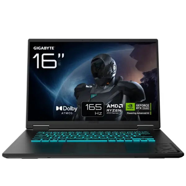 Ноутбук GIGABYTE Gaming A16 (3VHK3UA894SD)