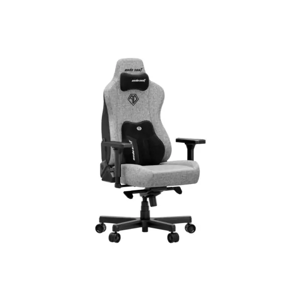 Крісло ігрове Anda Seat Kaiser 3E Fabric Size XL Grey (AD23YC-XL-09-G-CF-G01)
