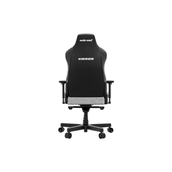 Крісло ігрове Anda Seat Kaiser 3E Fabric Size XL Grey (AD23YC-XL-09-G-CF-G01)