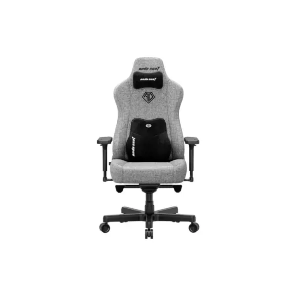 Крісло ігрове Anda Seat Kaiser 3E Fabric Size XL Grey (AD23YC-XL-09-G-CF-G01)