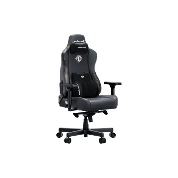 Крісло ігрове Anda Seat Kaiser 3E PVC Size XL Black (AD23YC-XL-08-B-PV/C-B01)