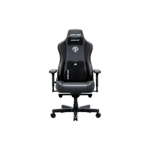 Крісло ігрове Anda Seat Kaiser 3E PVC Size XL Black (AD23YC-XL-08-B-PV/C-B01)
