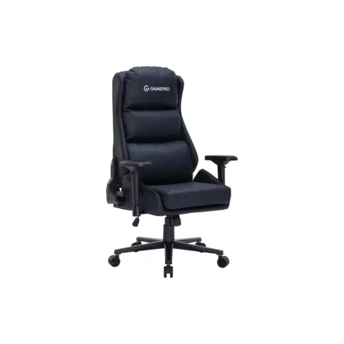 Крісло ігрове GamePro GC695B Black (GC695B)