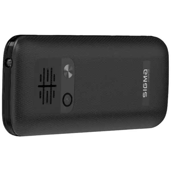 Мобільний телефон Sigma X-style 171 MINI Black (4827798813713)