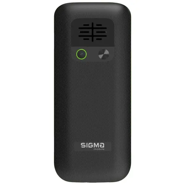 Мобільний телефон Sigma X-style 171 MINI Black-Green (4827798813720)
