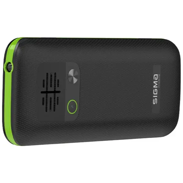 Мобільний телефон Sigma X-style 171 MINI Black-Green (4827798813720)