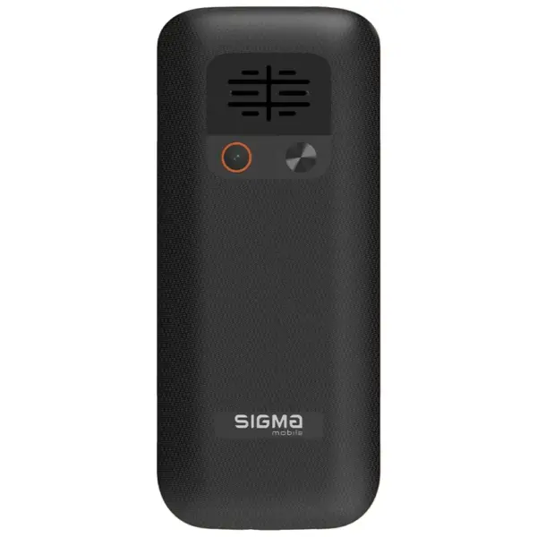 Мобільний телефон Sigma X-style 171 MINI Black-Orange (4827798813737)