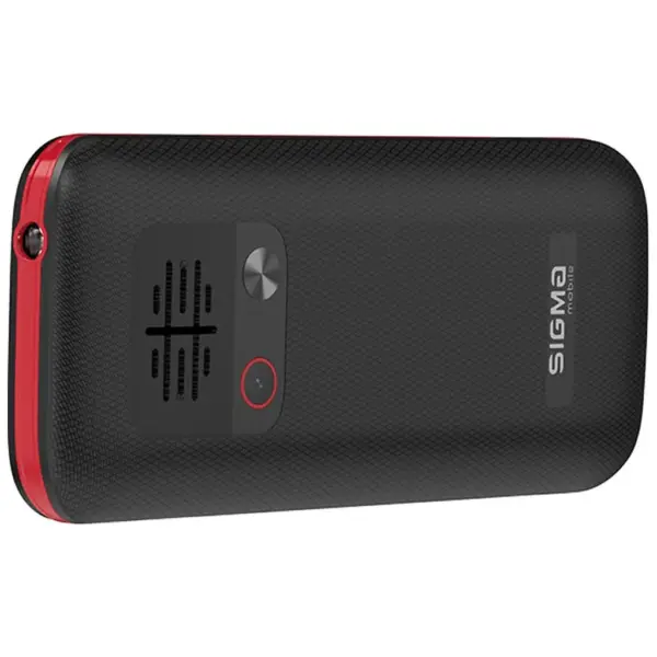 Мобільний телефон Sigma X-style 171 MINI Black-Red (4827798813744)