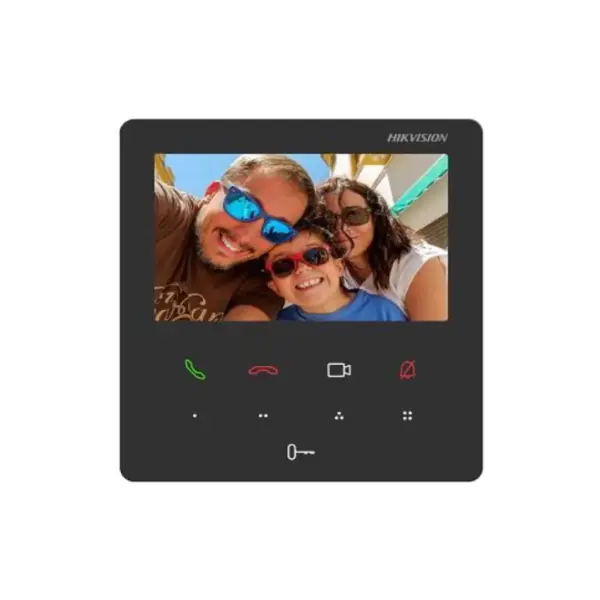 Відеодомофон Hikvision DS-KH6110-WE1 /black