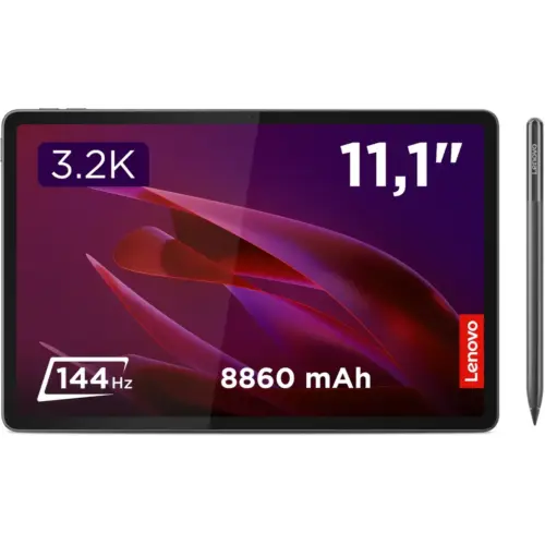 Планшет Lenovo Yoga Tab 12/256 Luna Grey + Pen (ZAG60223UA)