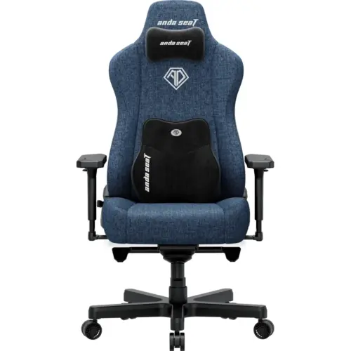 Крісло ігрове Anda Seat Kaiser 3E Fabric XL Dark Blue (AD23YC-XL-09-S-CF-S01)