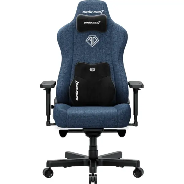 Крісло ігрове Anda Seat Kaiser 3E Fabric XL Dark Blue (AD23YC-XL-09-S-CF-S01)